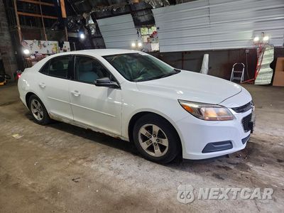 Czwarte zdjęcie samochodu z boku: 2015 CHEVROLET MALIBU LS VIN:1G11B5SL7FF141441 - miniatura