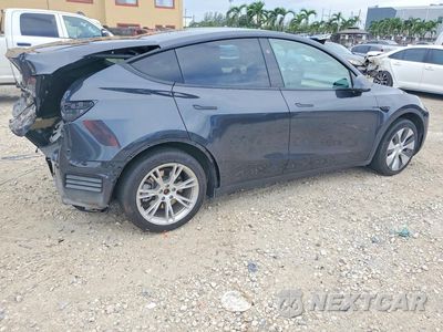 Trzecie zdjęcie samochodu z tyłu: 2024 TESLA MODEL Y VIN:7SAYGDED3RF005048 - miniatura