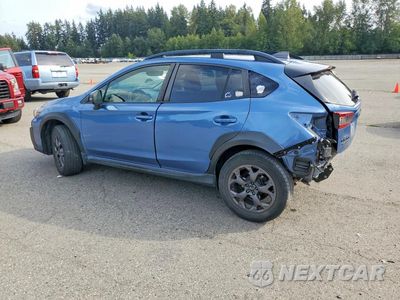 Drugie zdjęcie samochodu z przodu: 2021 SUBARU CROSSTREK SPORT VIN:JF2GTHSC1MH354517 - miniatura