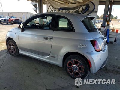 Drugie zdjęcie samochodu z przodu: 2014 FIAT 500 ELECTRIC VIN:3C3CFFGE6ET172855 - miniatura