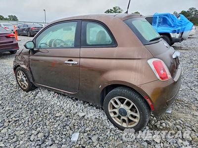 Drugie zdjęcie samochodu z przodu: 2012 FIAT 500 POP VIN:3C3CFFAR4CT340212 - miniatura