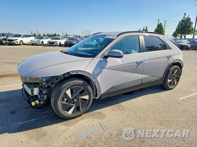 2025 HYUNDAI IONIQ 5 SEL 7YAKN4DA1SY031193 - główne zdjęcie licytacji z USA - miniatura