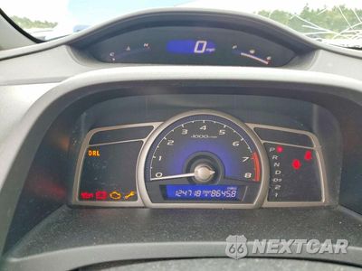 Zdjęcie 9 z 13 samochodu: 2007 HONDA CIVIC LX VIN:1HGFA16527L051008 - miniatura