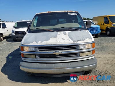Piąte zdjęcie samochodu w środku: 2000 CHEVROLET EXPRESS G2500 VIN:1GAGG25R1Y1197174 - miniatura