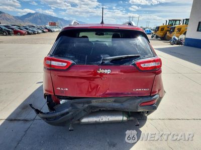 Zdjęcie 6 z 12 samochodu: 2015 JEEP CHEROKEE LIMITED VIN:1C4PJMDS0FW615345 - miniatura