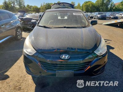 Piąte zdjęcie samochodu w środku: 2011 HYUNDAI TUCSON GL VIN:KM8JT3AB9BU229264 - miniatura