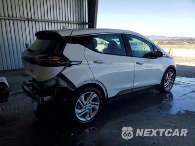 Trzecie zdjęcie samochodu z tyłu: 2023 CHEVROLET BOLT EV 1LT VIN:1G1FW6S00P4179497 - miniatura
