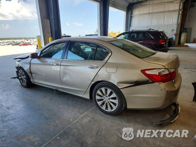 Drugie zdjęcie samochodu z przodu: 2014 HONDA ACCORD EXL VIN:1HGCR2F83EA126707 - miniatura