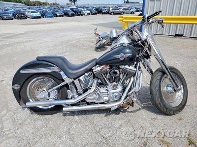 2002 HARLEY-DAVIDSON FLSTFI 1HD1BXB112Y065343 - główne zdjęcie licytacji z USA - miniatura