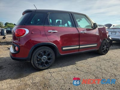 Trzecie zdjęcie samochodu z tyłu: 2015 FIAT 500L TREKKING VIN:ZFBCFADH0FZ033346 - miniatura