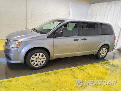 2019 DODGE GRAND CARAVAN SE 2C4RDGBG5KR805208 - główne zdjęcie licytacji z USA - miniatura