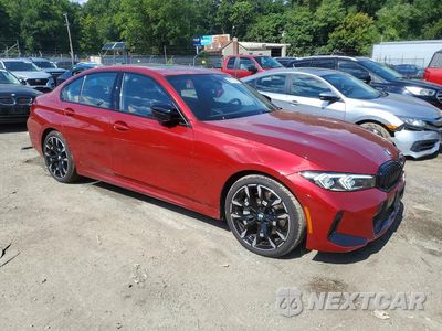 Czwarte zdjęcie samochodu z boku: 2026 BMW 330XI VIN:WBA23LA03TFW31873 - miniatura