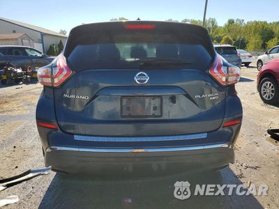 Zdjęcie 6 z 14 samochodu: 2015 NISSAN MURANO PLATINUM VIN:5N1AZ2MHXFN280118 - miniatura
