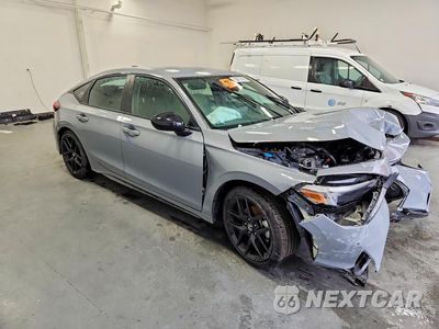 Czwarte zdjęcie samochodu z boku: 2026 HONDA CIVIC SPORT VIN:19XFL2H83TE014462 - miniatura