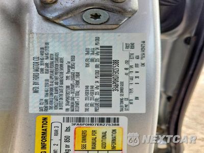 Zdjęcie 12 z 12 samochodu: 2014 FORD FUSION SE VIN:3FA6P0HD7ER275388 - miniatura