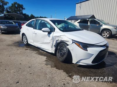 Czwarte zdjęcie samochodu z boku: 2026 TOYOTA COROLLA LE VIN:5YFB4MDE1TP380714 - miniatura