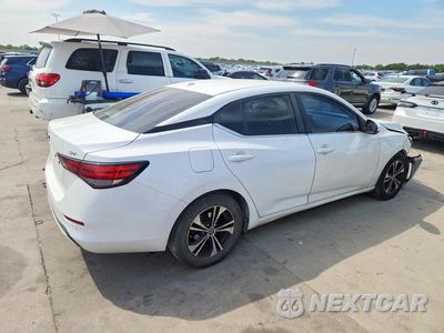Trzecie zdjęcie samochodu z tyłu: 2021 NISSAN SENTRA SV VIN:3N1AB8CVXMY251143 - miniatura