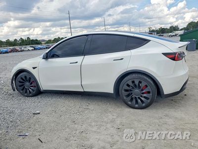 Drugie zdjęcie samochodu z przodu: 2022 TESLA MODEL Y VIN:7SAYGDEF9NF374198 - miniatura