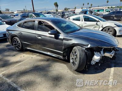 Czwarte zdjęcie samochodu z boku: 2025 HYUNDAI SONATA SEL VIN:KMHL64JA0SA487946 - miniatura