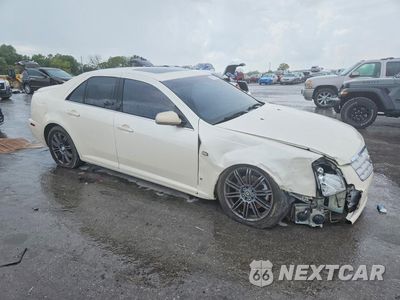 Czwarte zdjęcie samochodu z boku: 2007 CADILLAC STS VIN:1G6DW677X70113294 - miniatura