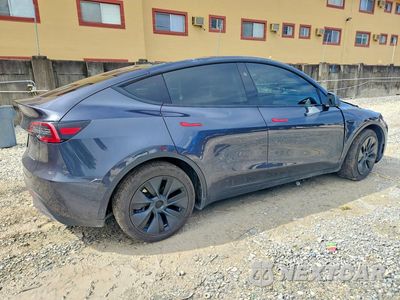 Trzecie zdjęcie samochodu z tyłu: 2025 TESLA MODEL Y VIN:7SAYGDEE0SA351005 - miniatura