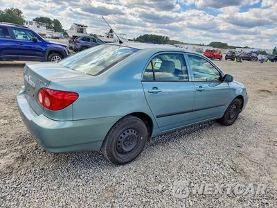 Trzecie zdjęcie samochodu z tyłu: 2006 TOYOTA COROLLA CE VIN:1NXBR32E16Z682361 - miniatura
