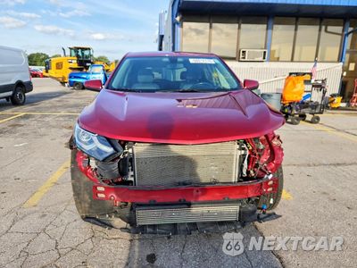 Piąte zdjęcie samochodu w środku: 2019 CHEVROLET EQUINOX LT VIN:3GNAXUEV1KL277037 - miniatura