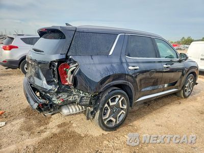 Trzecie zdjęcie samochodu z tyłu: 2024 HYUNDAI PALISADE SEL PREMIUM VIN:KM8R44GE1RU744647 - miniatura