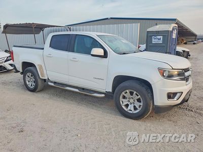 Czwarte zdjęcie samochodu z boku: 2016 CHEVROLET COLORADO LT VIN:1GCGSCE33G1116438 - miniatura