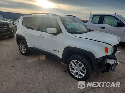 Czwarte zdjęcie samochodu z boku: 2018 JEEP RENEGADE LATITUDE VIN:ZACCJBBB4JPG99195 - miniatura