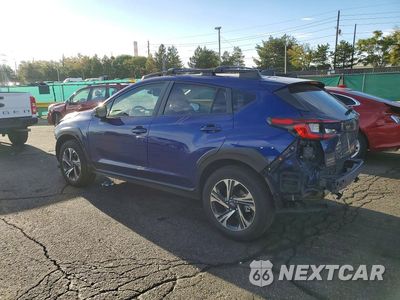 Drugie zdjęcie samochodu z przodu: 2024 SUBARU CROSSTREK PREMIUM VIN:JF2GUADC3R8336819 - miniatura