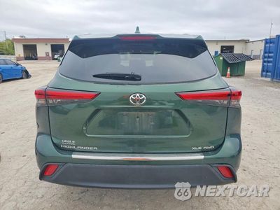 Zdjęcie 6 z 13 samochodu: 2023 TOYOTA HIGHLANDER XLE VIN:5TDKDRBH5PS500750 - miniatura