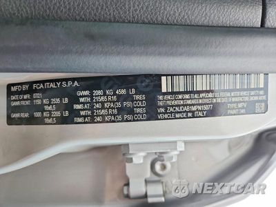 Zdjęcie 13 z 13 samochodu: 2021 JEEP RENEGADE SPORT VIN:ZACNJDAB1MPN15077 - miniatura
