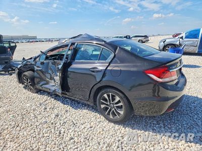 Drugie zdjęcie samochodu z przodu: 2013 HONDA CIVIC EX VIN:19XFB2F88DE009233 - miniatura