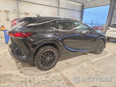 Trzecie zdjęcie samochodu z tyłu: 2026 LEXUS RX 350 PREMIUM VIN:2T2BAMCA2TC144303 - miniatura