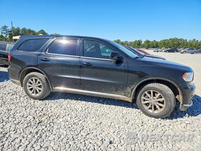 Czwarte zdjęcie samochodu z boku: 2018 DODGE DURANGO SSV VIN:1C4RDJFG0JC243197 - miniatura