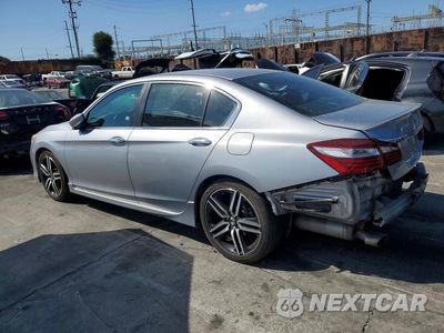 Drugie zdjęcie samochodu z przodu: 2017 HONDA ACCORD SPORT VIN:1HGCR2F5XHA167393 - miniatura