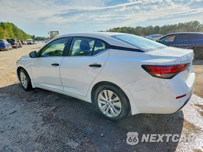 Drugie zdjęcie samochodu z przodu: 2025 NISSAN SENTRA S VIN:3N1AB8BVXSY415134 - miniatura