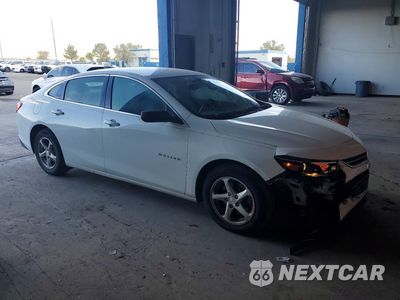 Czwarte zdjęcie samochodu z boku: 2018 CHEVROLET MALIBU LS VIN:1G1ZB5ST8JF164500 - miniatura