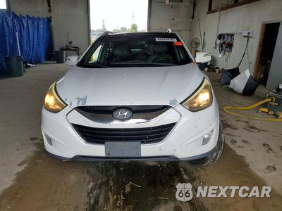 Piąte zdjęcie samochodu w środku: 2015 HYUNDAI TUCSON LIMITED VIN:KM8JUCAG6FU001737 - miniatura