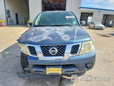 Piąte zdjęcie samochodu w środku: 2014 NISSAN FRONTIER SV VIN:1N6AD0ER2EN762107 - miniatura