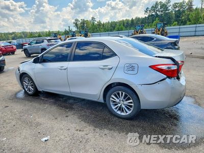 Drugie zdjęcie samochodu z przodu: 2015 TOYOTA COROLLA LE PREMIUM VIN:5YFBURHE4FP196234 - miniatura
