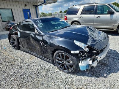 Czwarte zdjęcie samochodu z boku: 2016 NISSAN 370Z BASE VIN:JN1AZ4EH1GM930687 - miniatura