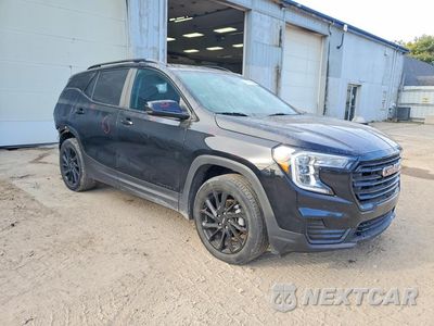 Czwarte zdjęcie samochodu z boku: 2024 GMC TERRAIN SLE VIN:3GKALMEG9RL101888 - miniatura