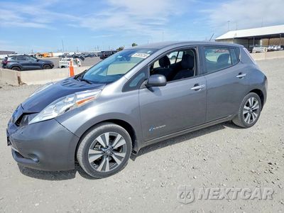 2017 NISSAN LEAF SV 1N4BZ0CPXHC311572 - główne zdjęcie licytacji z USA - miniatura