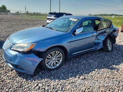 2011 CHRYSLER 200 LIMITED 1C3BC2FG0BN603606 - główne zdjęcie licytacji z USA - miniatura
