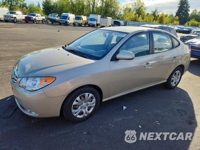 2010 HYUNDAI ELANTRA GLS KMHDU4AD2AU195104 - główne zdjęcie licytacji z USA - miniatura
