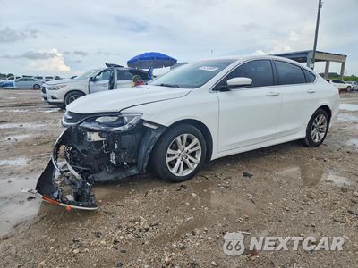 2016 CHRYSLER 200 LIMITED 1C3CCCABXGN143643 - główne zdjęcie licytacji z USA - miniatura