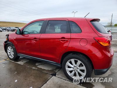 Drugie zdjęcie samochodu z przodu: 2015 MITSUBISHI OUTLANDER SPORT ES VIN:4A4AR3AU5FE034906 - miniatura
