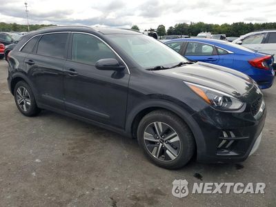 Czwarte zdjęcie samochodu z boku: 2022 KIA NIRO LXS VIN:KNDCB3LC3N5527393 - miniatura